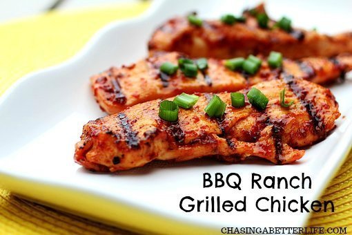 BBQ Ranch Grilled Chicken 1