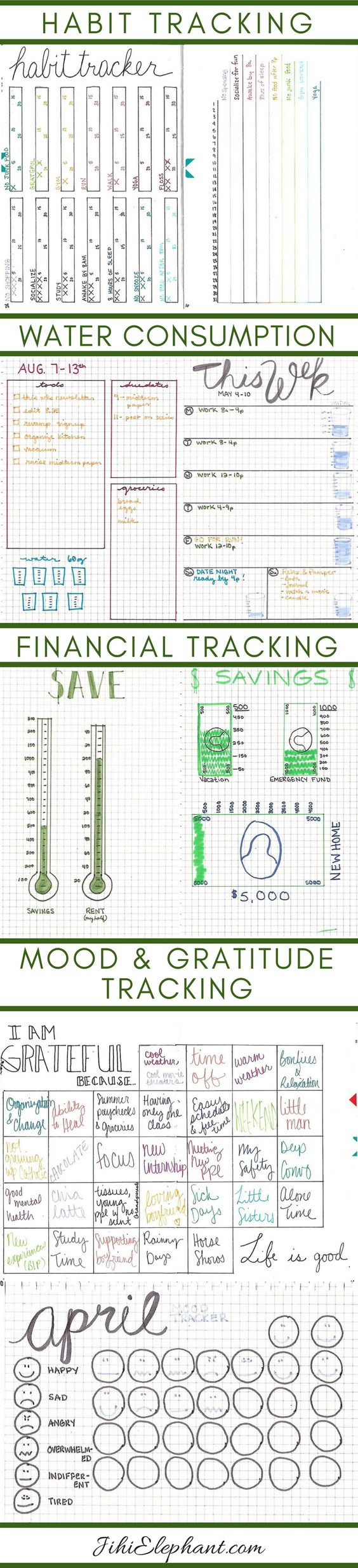 Bullet Journal 1 Steal Worthy List Chasing A Better Life