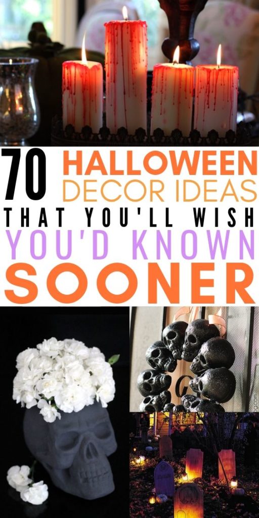 70 Dollar Store Halloween Decor Ideas That Anyone Can Do 15