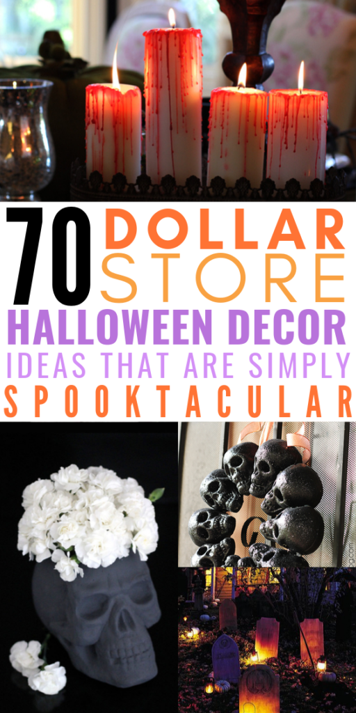 70 Dollar Store Halloween Decor Ideas That Anyone Can Do 2