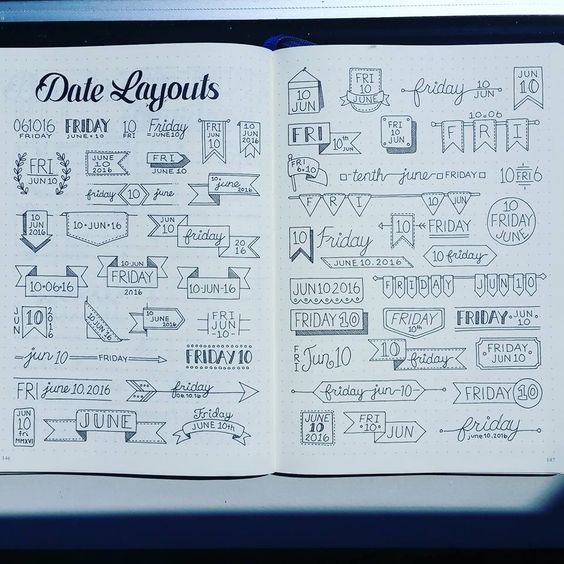 Bullet Journal Ideas: 15 Steal Worthy Concepts to Inspire 10