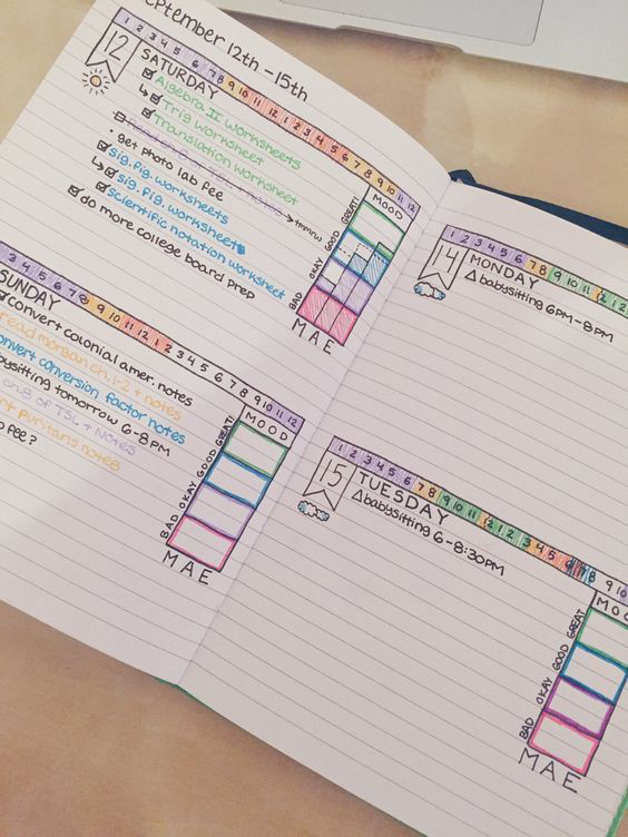 Bullet Journal Ideas: 15 Steal Worthy Concepts to Inspire 15
