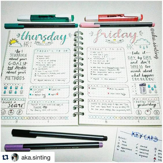 Bullet Journal Ideas: 15 Steal Worthy Concepts to Inspire 12