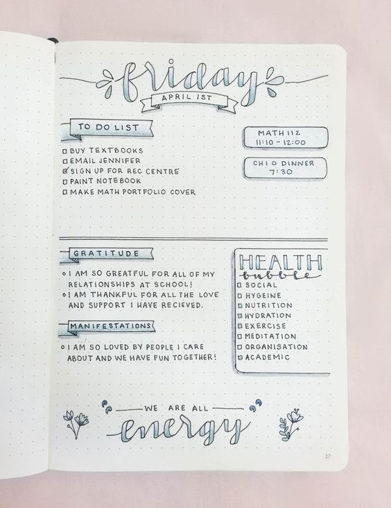 Bullet Journal Ideas: 15 Steal Worthy Concepts to Inspire 17