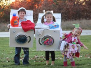 15 Of The Best and Most Pinned DIY Halloween Costumes For Kids 12