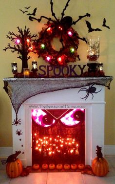 30 Brilliant Halloween Decorations That Will Change October for the Rest of Your Life 15