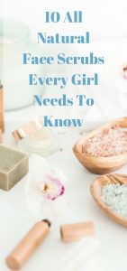 10 All Natural Face Scrubs Every Girl Needs To Know 11