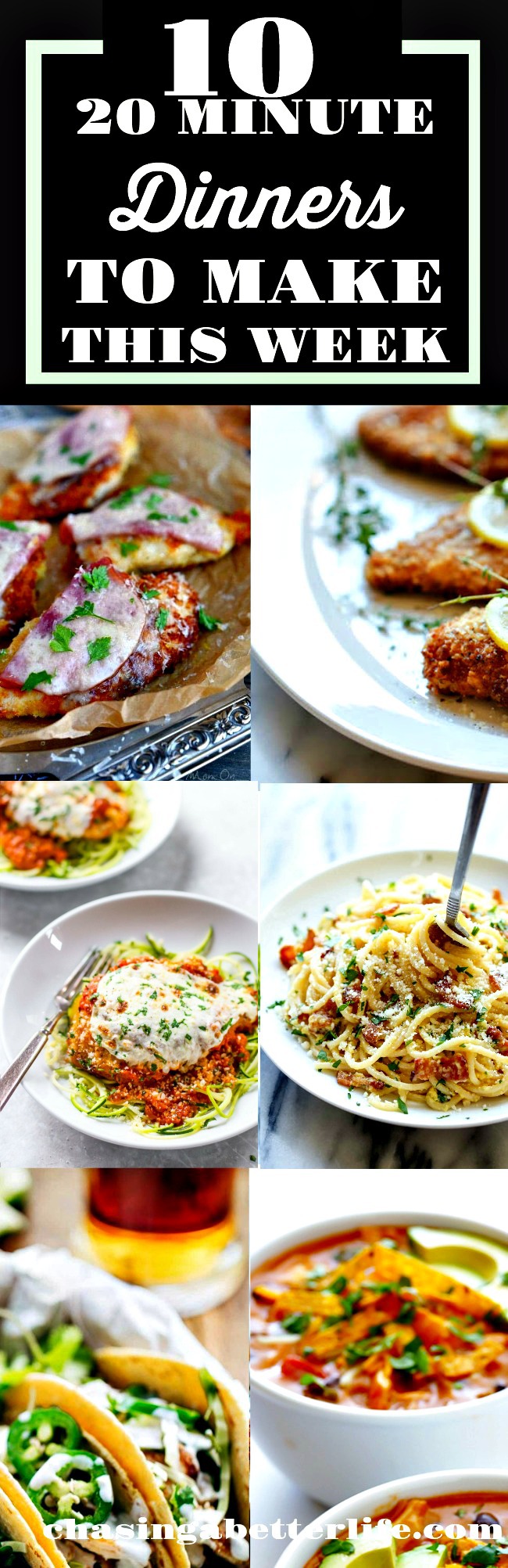 Incredibly Easy Weeknight Meals That'll Take 20 Minutes Or Less 1