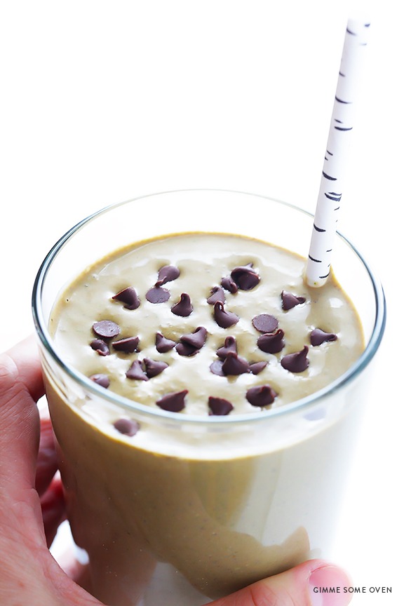 hocolate Peanut Butter Green Smoothie