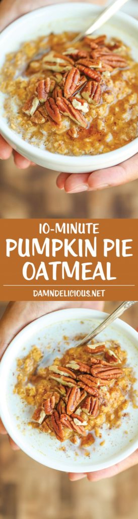 15 Best Pumpkin Recipes to Get You in the Fall Spirit 12