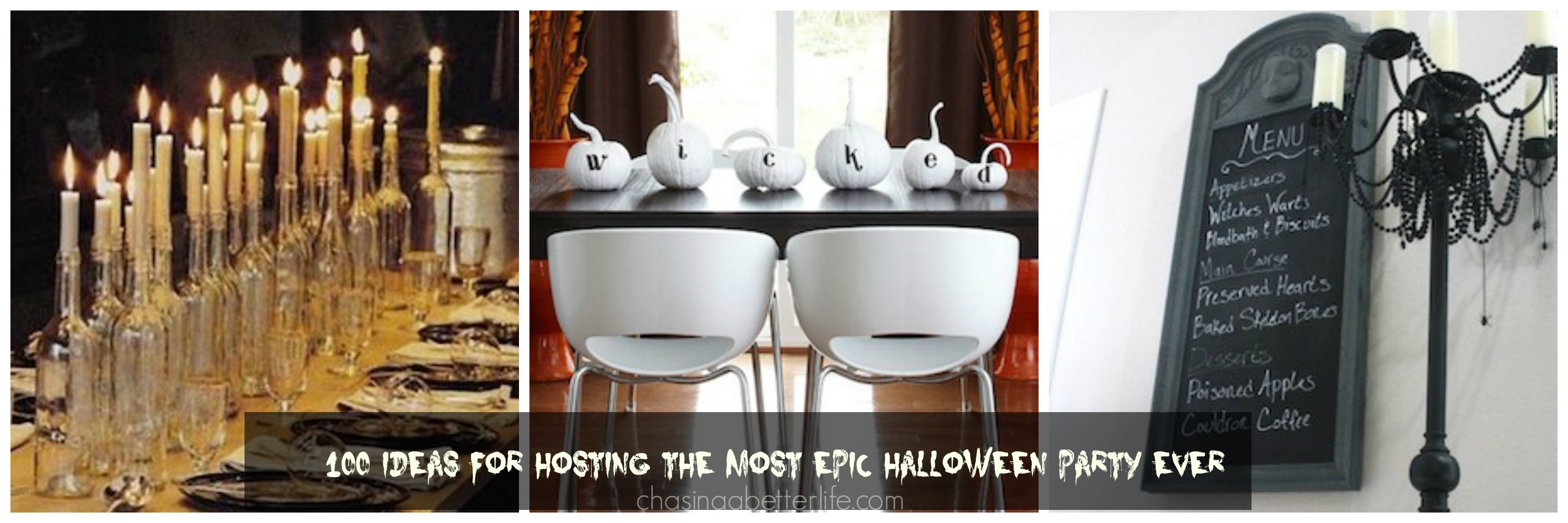 100 Ideas For Hosting The Most Epic Halloween Party Ever