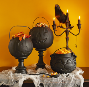 Pumpkin Cauldrons