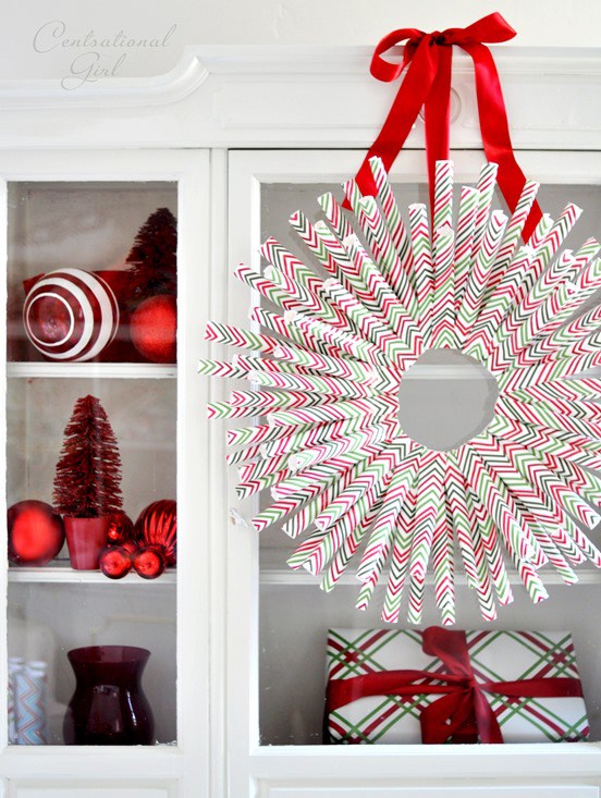 50+ Festive Wreaths To Deck Your Door For The Holidays 27