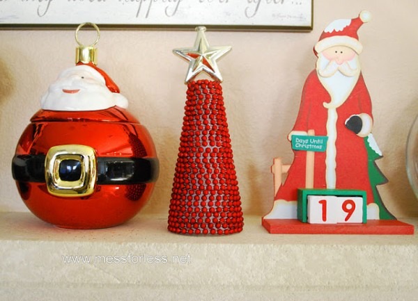 10+ Awesomely Festive DIY Dollar Store Holiday Decor 4