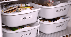 Dollar Tree Container Pantry Organization 