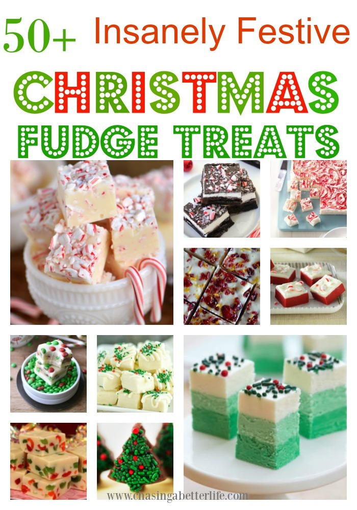 50 Awesome Christmas Fudge Recipes Bursting With Holiday Flavor 2