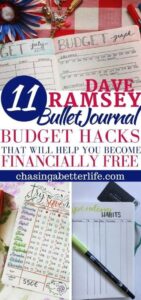 10 Ways a Bullet Journal Finance Tracker Can Help You Take Control of Your Money Now! 24