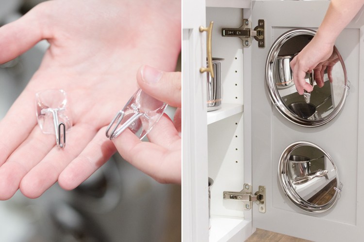 21 Genius Tips To Organize Literally Everything With Command Hooks 6