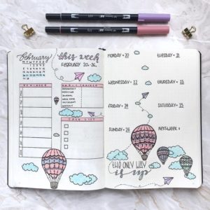 30+ Bullet Journal Spreads for Organization and Productivity That'll Boost Your Organization and Productivity in the New Year 11