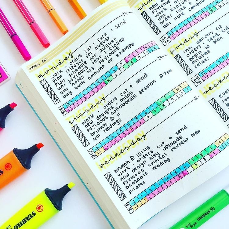 30+ Bullet Journal Spreads That'll Start Your New Year Organized and ...