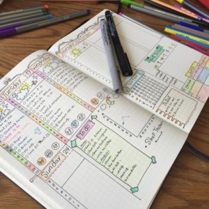 30+ Bullet Journal Spreads for Organization and Productivity That'll Boost Your Organization and Productivity in the New Year 8