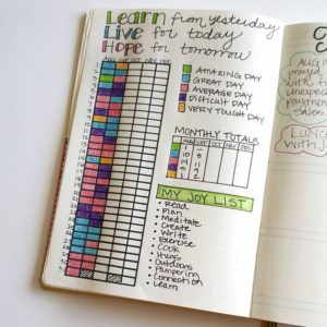 30+ Bullet Journal Spreads for Organization and Productivity That'll Boost Your Organization and Productivity in the New Year 36