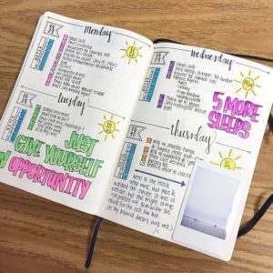 30+ Bullet Journal Spreads for Organization and Productivity That'll Boost Your Organization and Productivity in the New Year 20