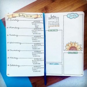 30+ Bullet Journal Spreads for Organization and Productivity That'll Boost Your Organization and Productivity in the New Year 29