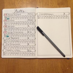 30+ Bullet Journal Spreads for Organization and Productivity That'll Boost Your Organization and Productivity in the New Year 37