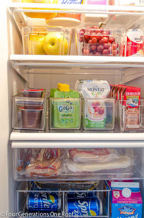 20 Brilliant Hacks To Keep Your Fridge Clean And Organized 22