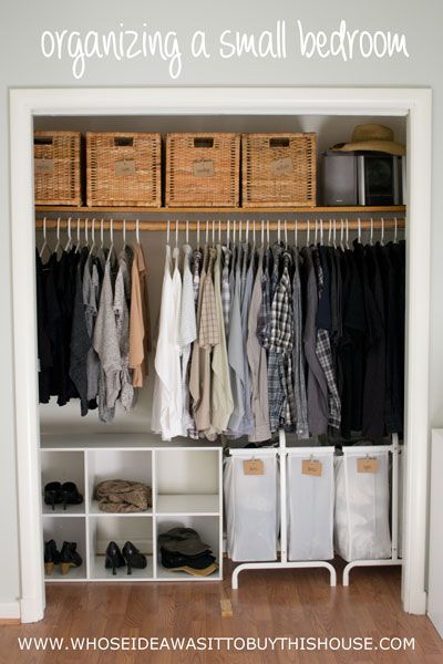 27 Bedroom Organization Tips for a Clutter-Free Space 11