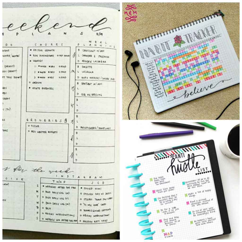 Bullet Journal Stencils 101  Using Bullet Journaling Tools! 