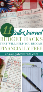10 Ways a Bullet Journal Finance Tracker Can Help You Take Control of Your Money Now! 23