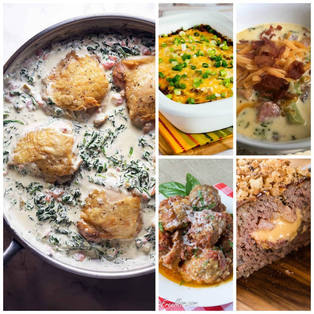 20 Deliciously Cheesy Keto Recipes You Need In Your Life 1