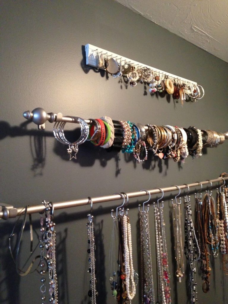 DIY Jewelry Organizer: 16 Brilliant Storage Ideas - Clutter Keeper®