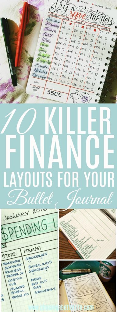 10 Ways a Bullet Journal Finance Tracker Can Help You Take Control of Your Money Now! 2