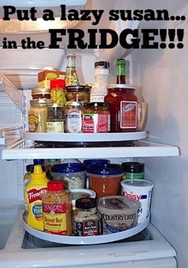 20 Brilliant Hacks To Keep Your Fridge Clean And Organized 8