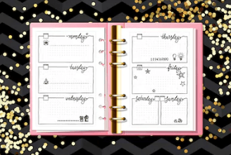 10 Ways a Bullet Journal Finance Tracker Can Help You Take Control of Your Money Now! 6