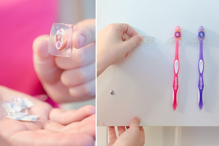 21 Genius Tips To Organize Literally Everything With Command Hooks 13