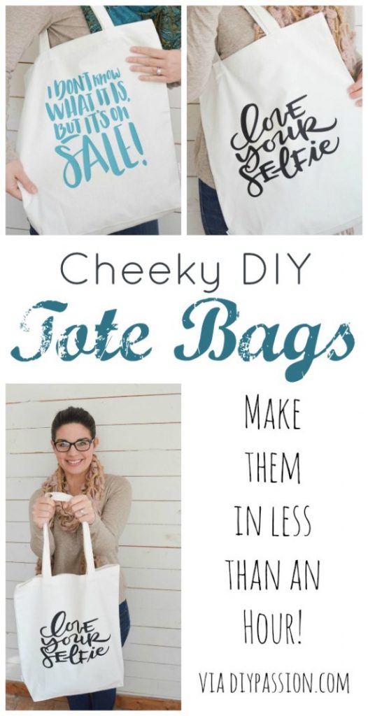 11 Easy to Make DIY Totes To Carry All Your Junk With Pride 8