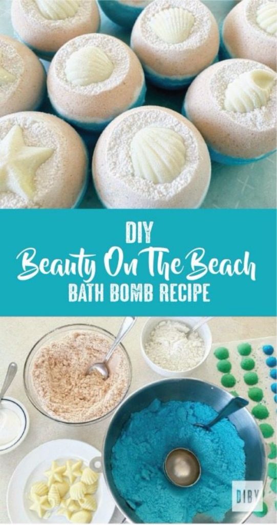 30 DIY Bath Bombs That'll Make Bath Time Even Better 28
