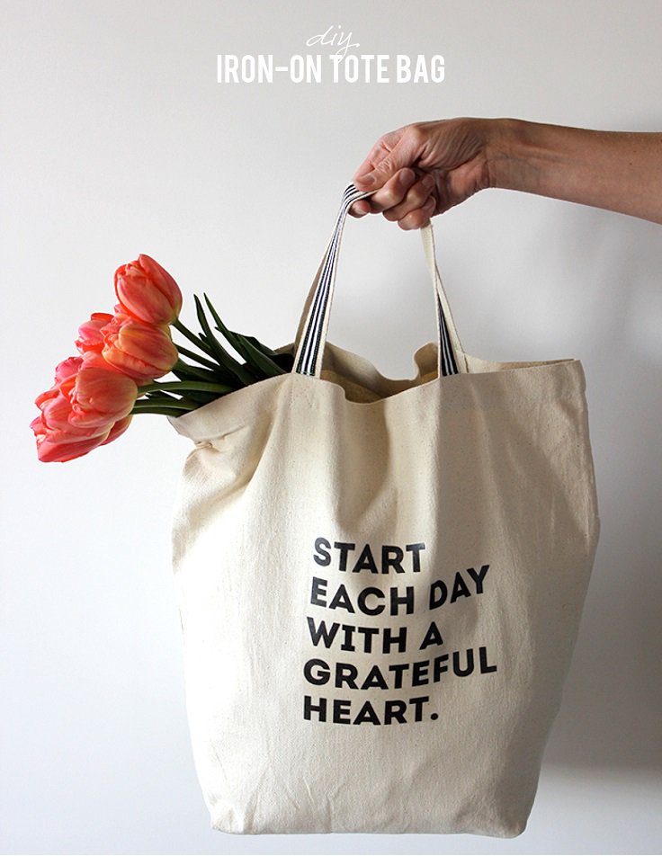 11 Easy to Make DIY Totes To Carry All Your Junk With Pride 7