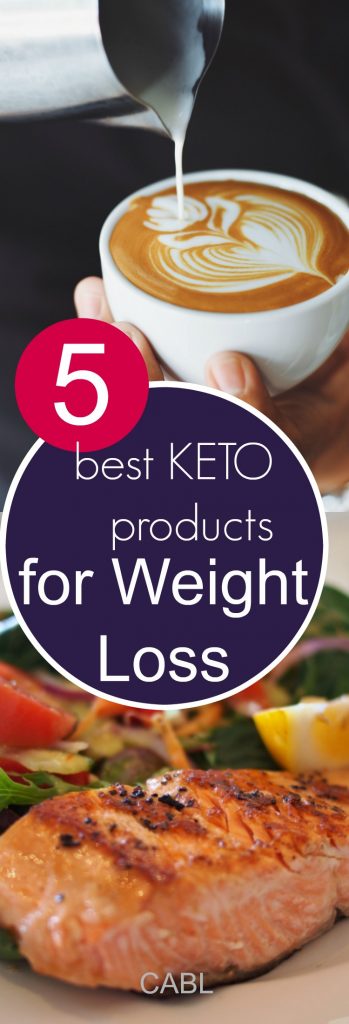 5 Best KETO Products for Weight Loss 1