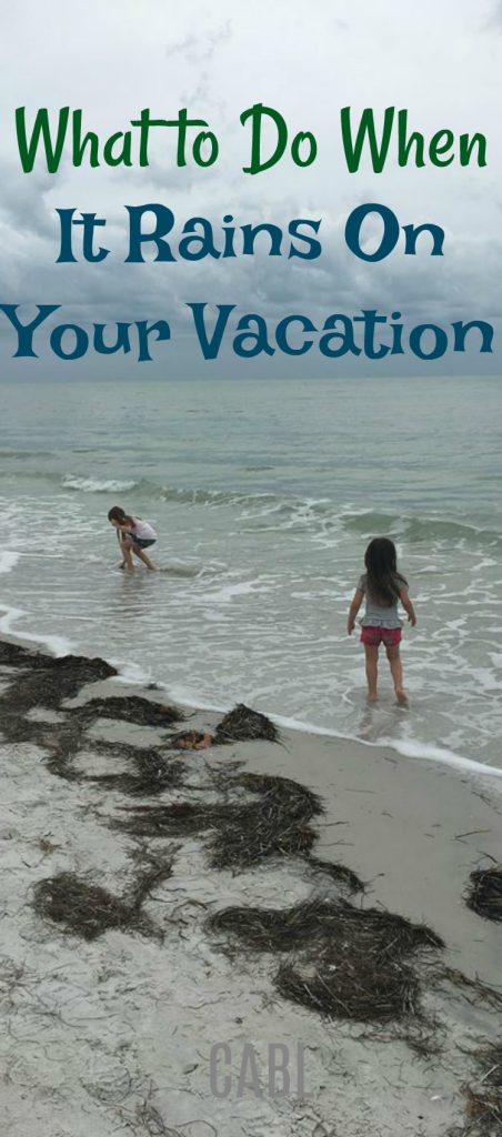 5 Tips For When It Rains On Vacation 1