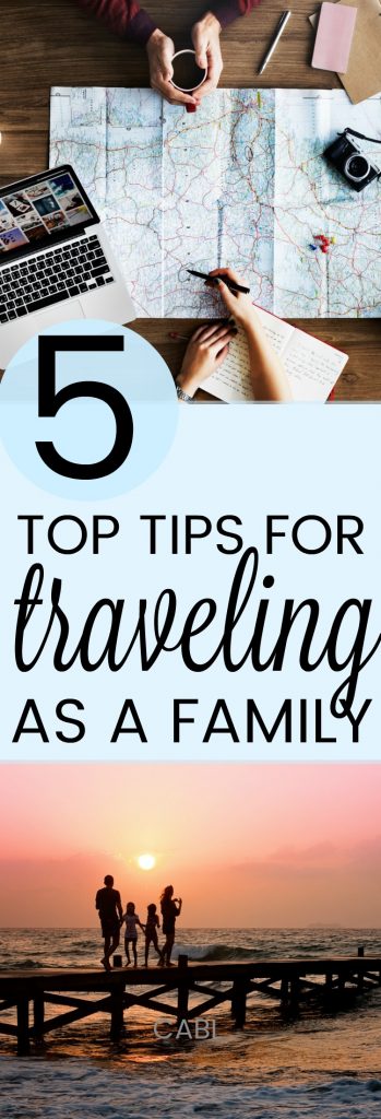 5 Top Tips When Traveling With Family 8