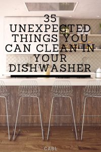 35 Unexpected Things You Can Clean in Your Dishwasher 14