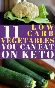 11 keto friendly vegetables low carb