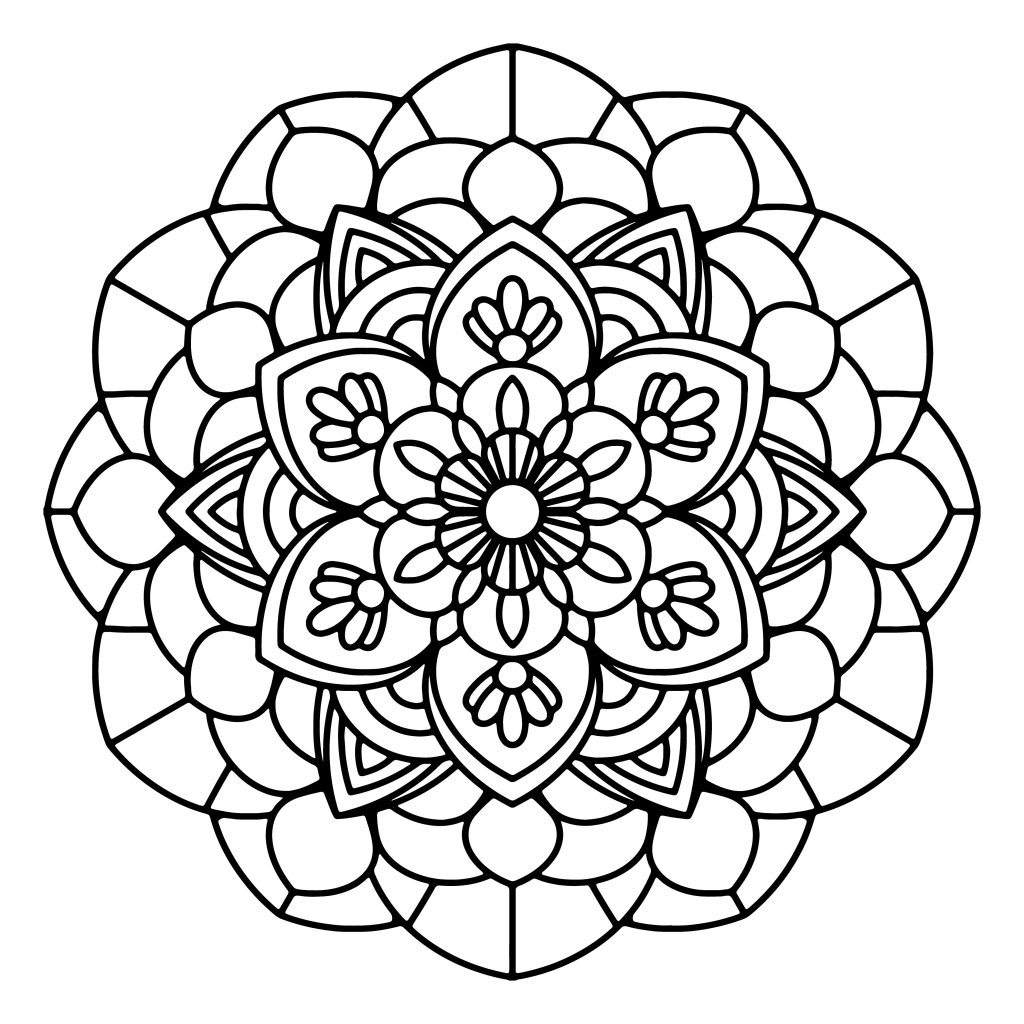 Free Printable Mandala Coloring Sheets