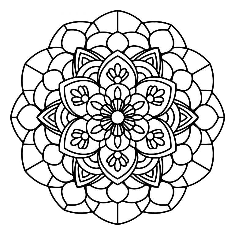 Free Printable Mandala Coloring Sheets