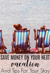 save money on vacation
